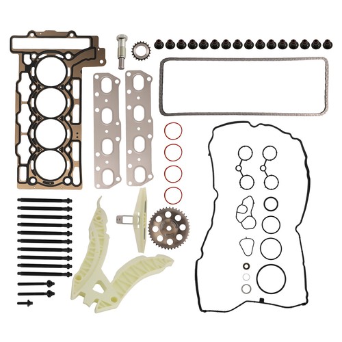 Complete engine set head - set, w/