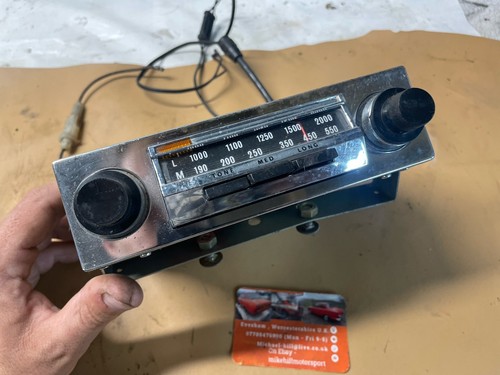 Original 1960s period radio - 1960s,