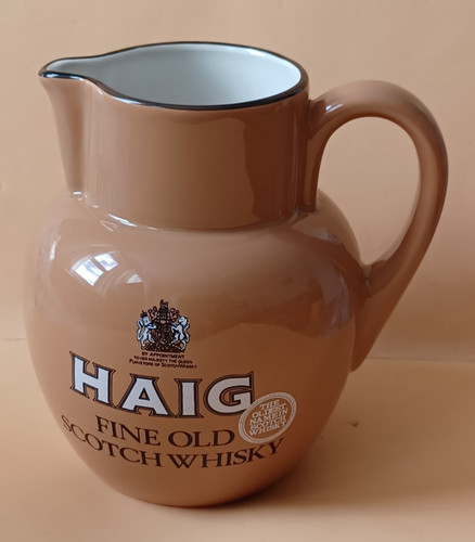 Vintage chunky haig scotch - vintage,