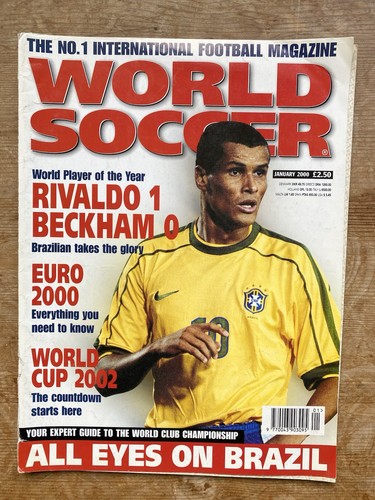 World soccer magazine january - soccer,