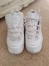 Fila White Trainer Uk 5