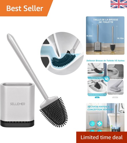 Silicone toilet bowl brush - toilet,