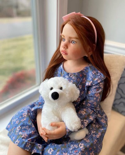 Unassembled reborn doll - unassembled,