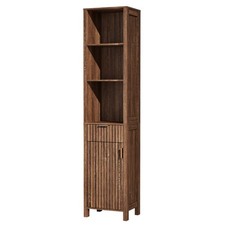 Bonnlo Fluted Bathroom Floor