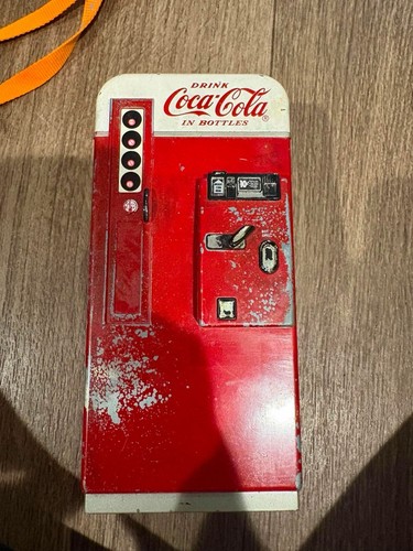 Coca cola vending - coca, machine