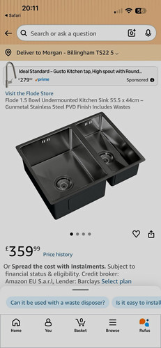 Flode bowl undermount - flode,