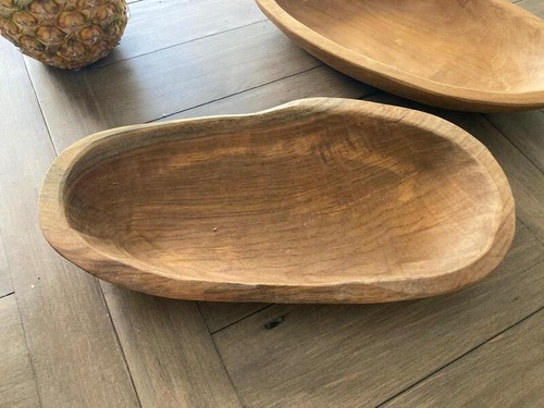 Teak root bowl wood - root,