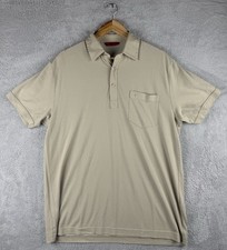 Mens Gabicci Beige Pocket