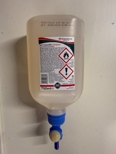 Deb instantgel complete 750ml - deb,