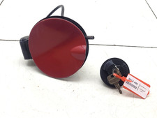 2009 Alfa Romeo Mito MK1 3 Door Fuel Flap Filler Cover With Cap & Keys In RED