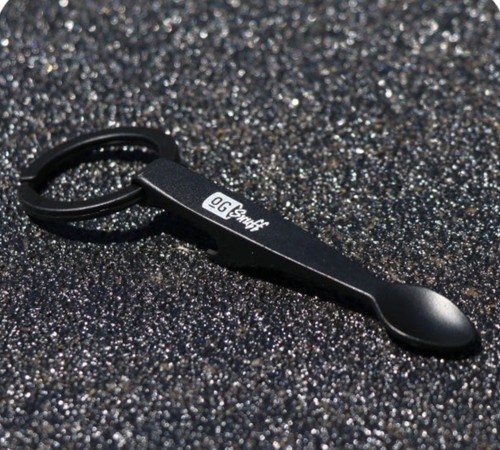 Original black mini spoon - og,