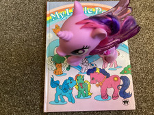 My Little Pony Singing Interactive Princess Twilight Sparkle & 1988 Annual.