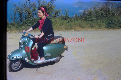 35mm slide 1962 - 35mm, woman
