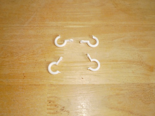 Vintage lesro plastic tow - lesro, x4