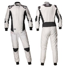 2025 OMP Tecnica Super Light Race Suit Fireproof Overalls FIA 8856-2018 Racing