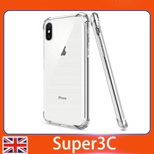CLEAR Shockproof Case For