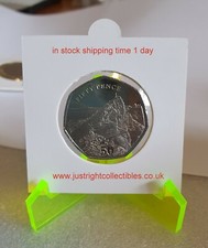 NEW ! Gibraltar 2020 50p Coin