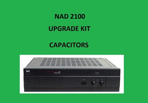 Power amplifier nad 2100 - amplifier,