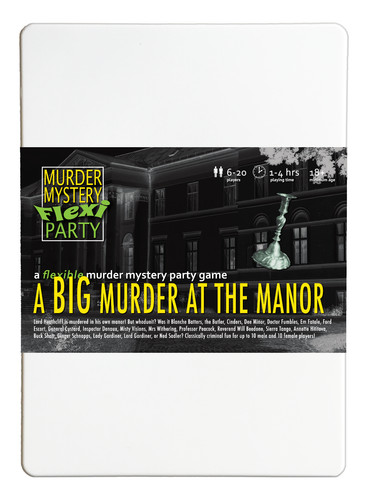 Big murder the manor - murder,, at