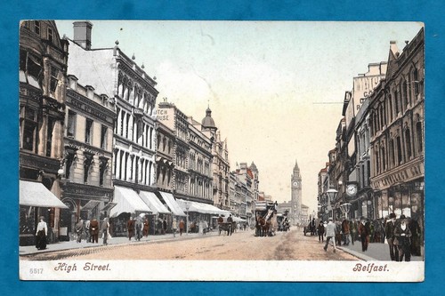 Early 1900s high street - early,