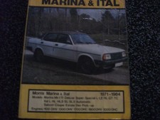MORRIS MARINA & ITAL 1971-84
