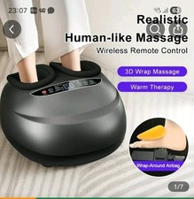 Shiatsu Foot Warmer & Massager