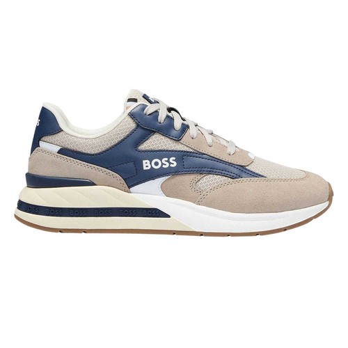 Boss mens kurt runn leather - kurt,