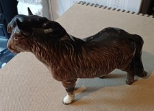 Beswick Shetland Pony 5 1/2 inches Beautiful item Perfect Codition