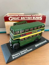 Atlas 1:76 Bristol K Bus - Western National  Great British Buses