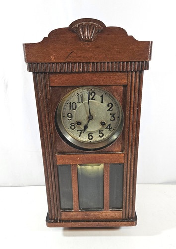 Vintage art deco - oak, wall