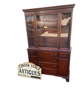 66021  Antique Solid Mahogany