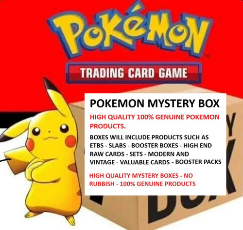 Pokemon tcg mystery - pokemon, high