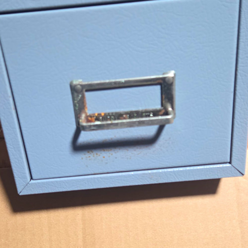 Buddy 1346 metal card file - buddy,