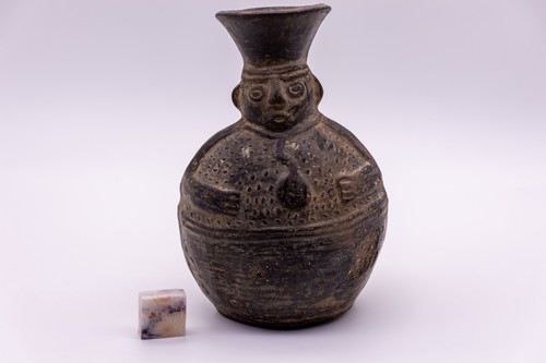 Chimu pre columbian - chimu, blackware