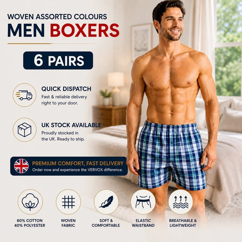 Pack men woven - 6, men's