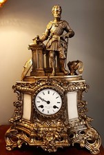 ANTIQUE FRENCH ORMOLU MANTEL