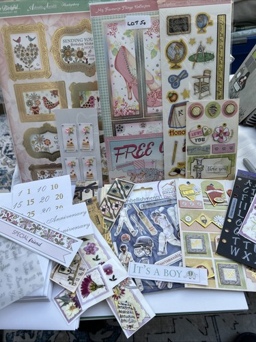 Hunkydory topper sets blank - hunkydory,
