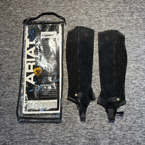 Ariat all around half chaps - ariat,