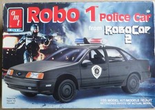 AMT ERTL Robocop 2 Police Car