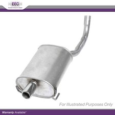 Exhaust Rear Back Box For VW