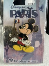 Disneyland Paris Mickey Pin