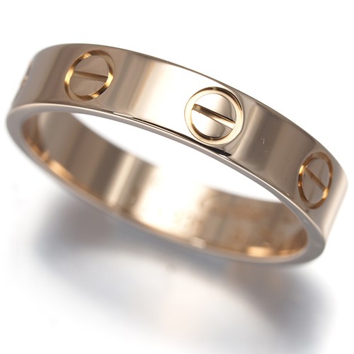Auth cartier ring love eu49 - love,