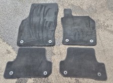 Genuine Audi A3 Coupe/ convertible set of velour Carpet Floor Mats
