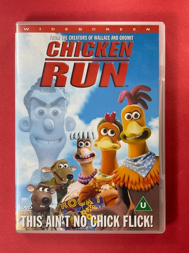 Chicken run dvd - chicken, run,