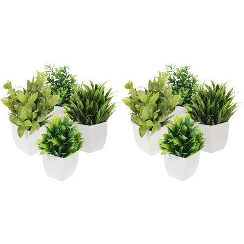 Pieces artificial potted - 2,