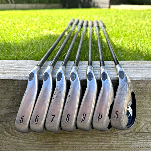 Callaway steelhead irons - x-18,