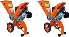 Forest Master FM6DD Wood Chipper 6hp Petrol Self-Feeding, Compact & Portable