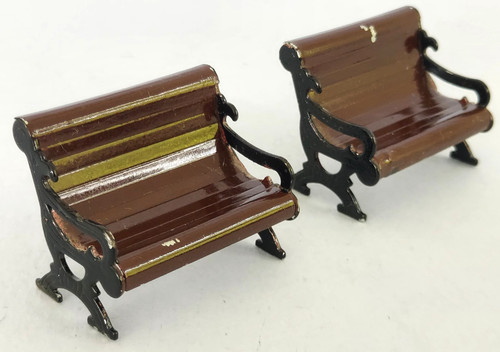 Lemax park benches - lemax, for