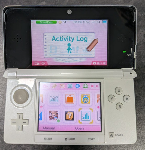 Nintendo 3ds ice white - ice,