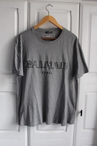 Balmain paris grey black - paris,